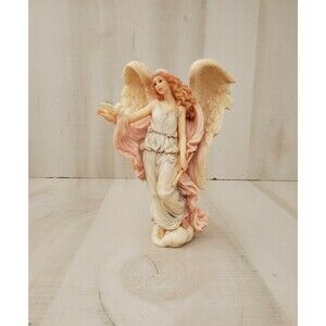SERAPHIM CLASSICS ISABEL "GENTLE SPIRIT" ANGEL FIGURINE BY ROMAN #67092 1993